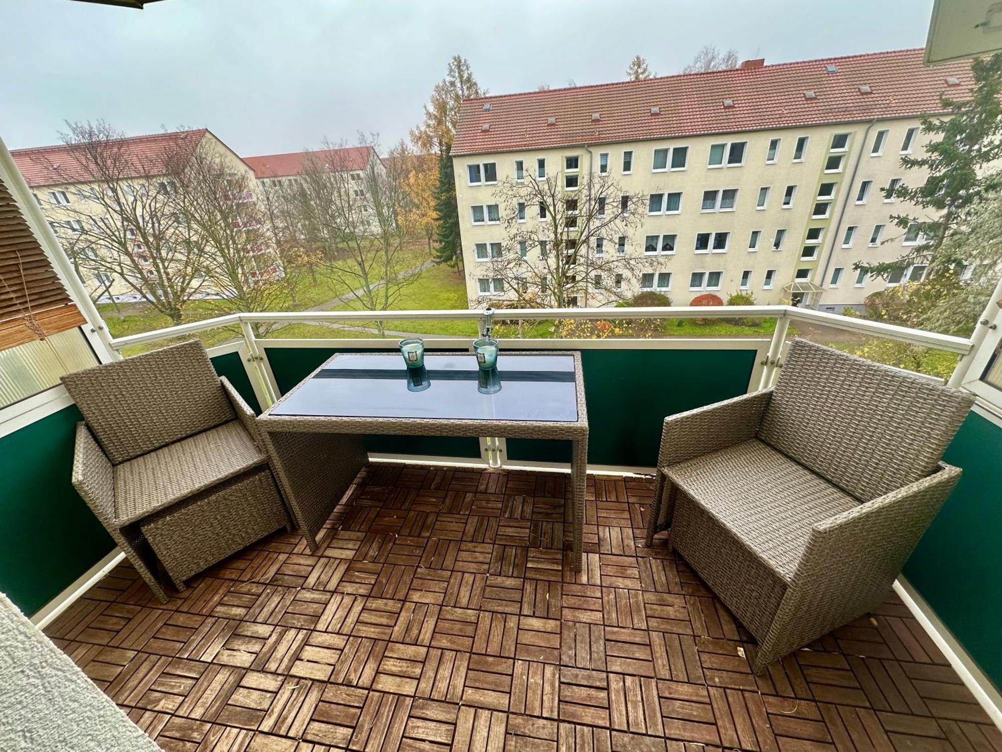 Apartment Zum Orangenen Eichhoernchen Erfurt